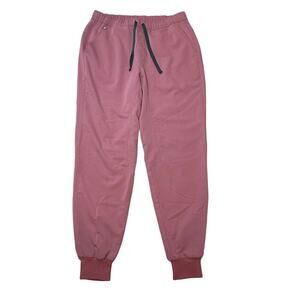 Figs Tansen Jogger Scrub Pants MAUVE Medium